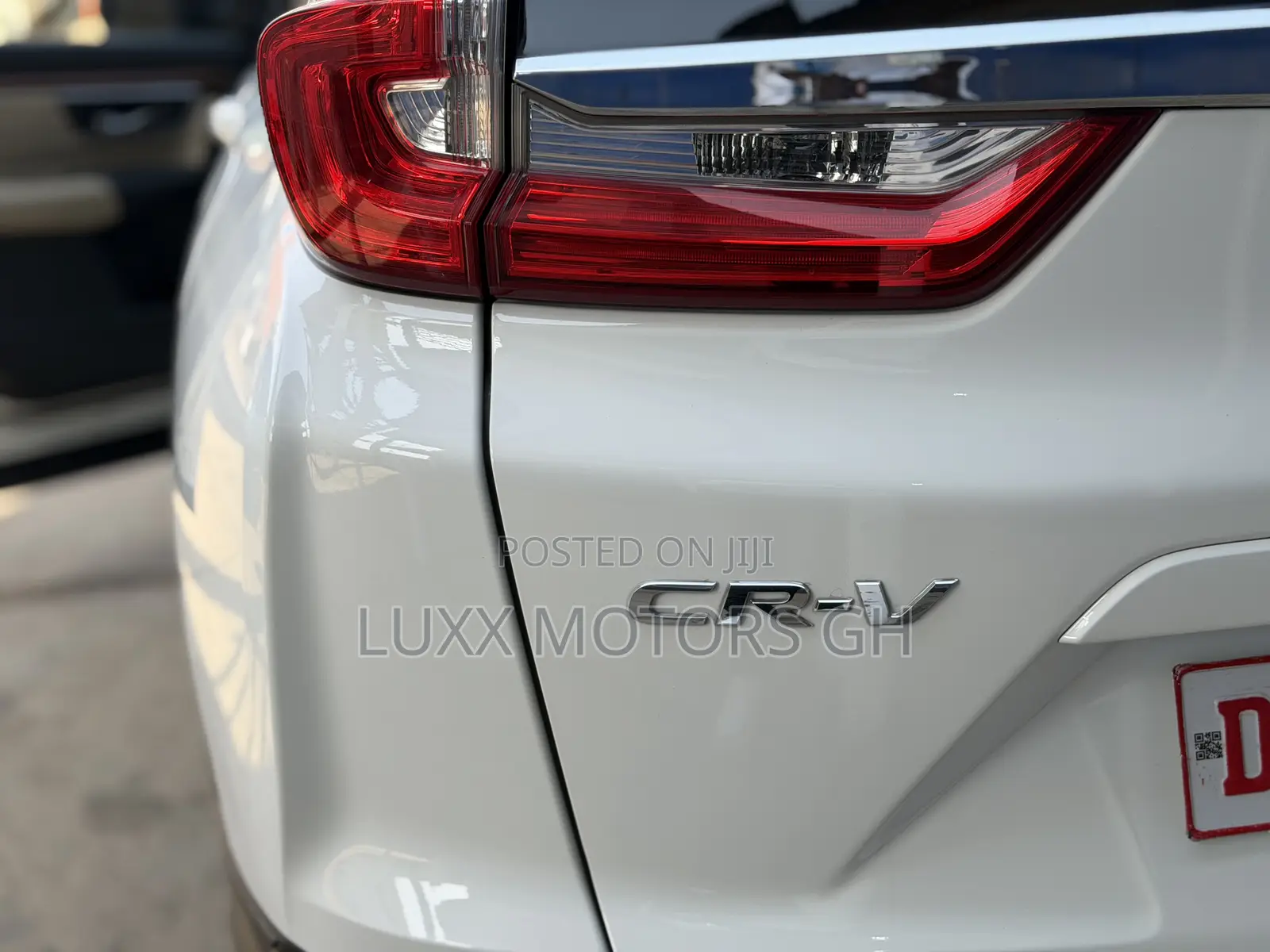 Honda CR-V EX-L AWD 2019 White