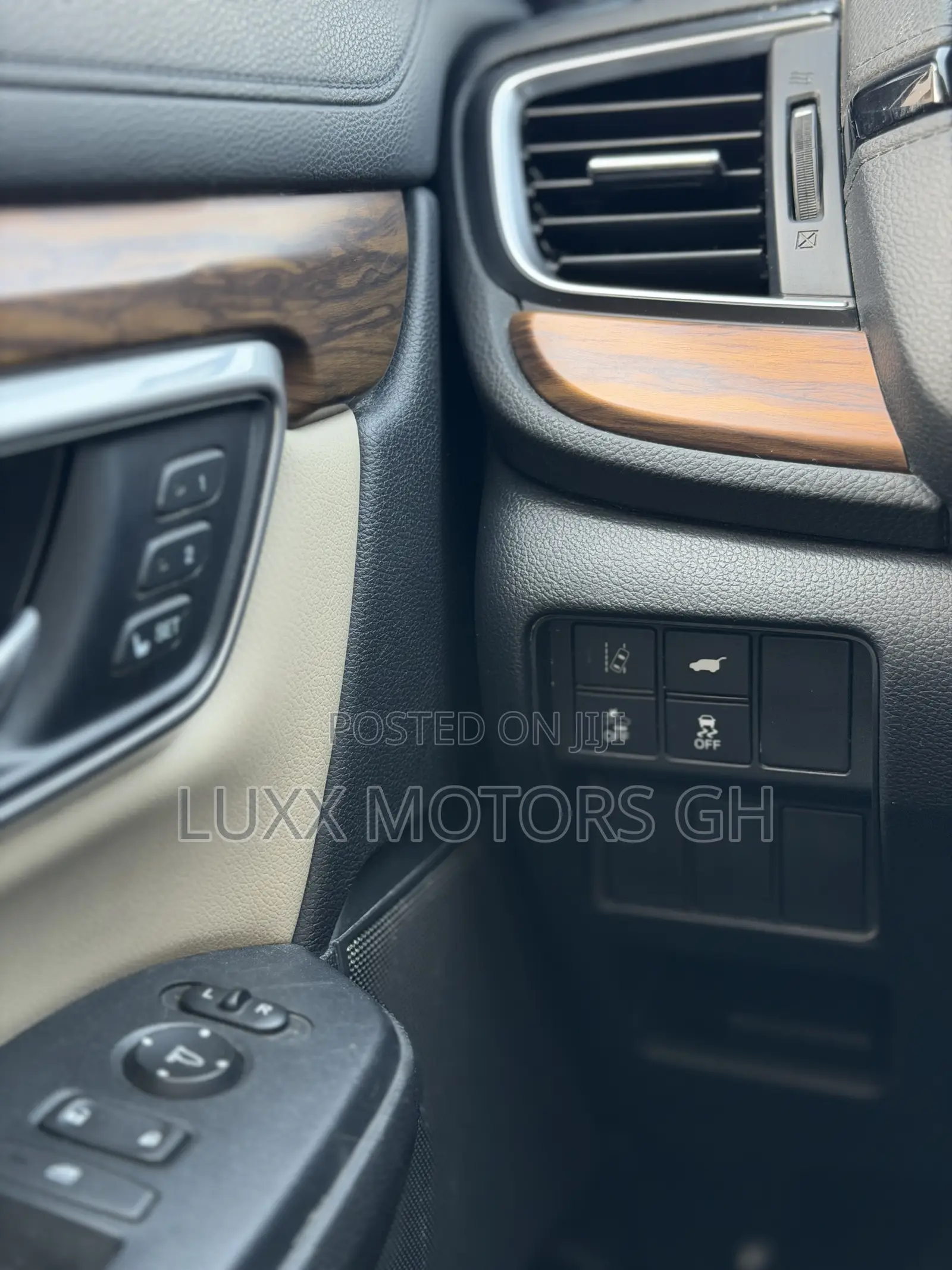 Honda CR-V EX-L AWD 2019 White