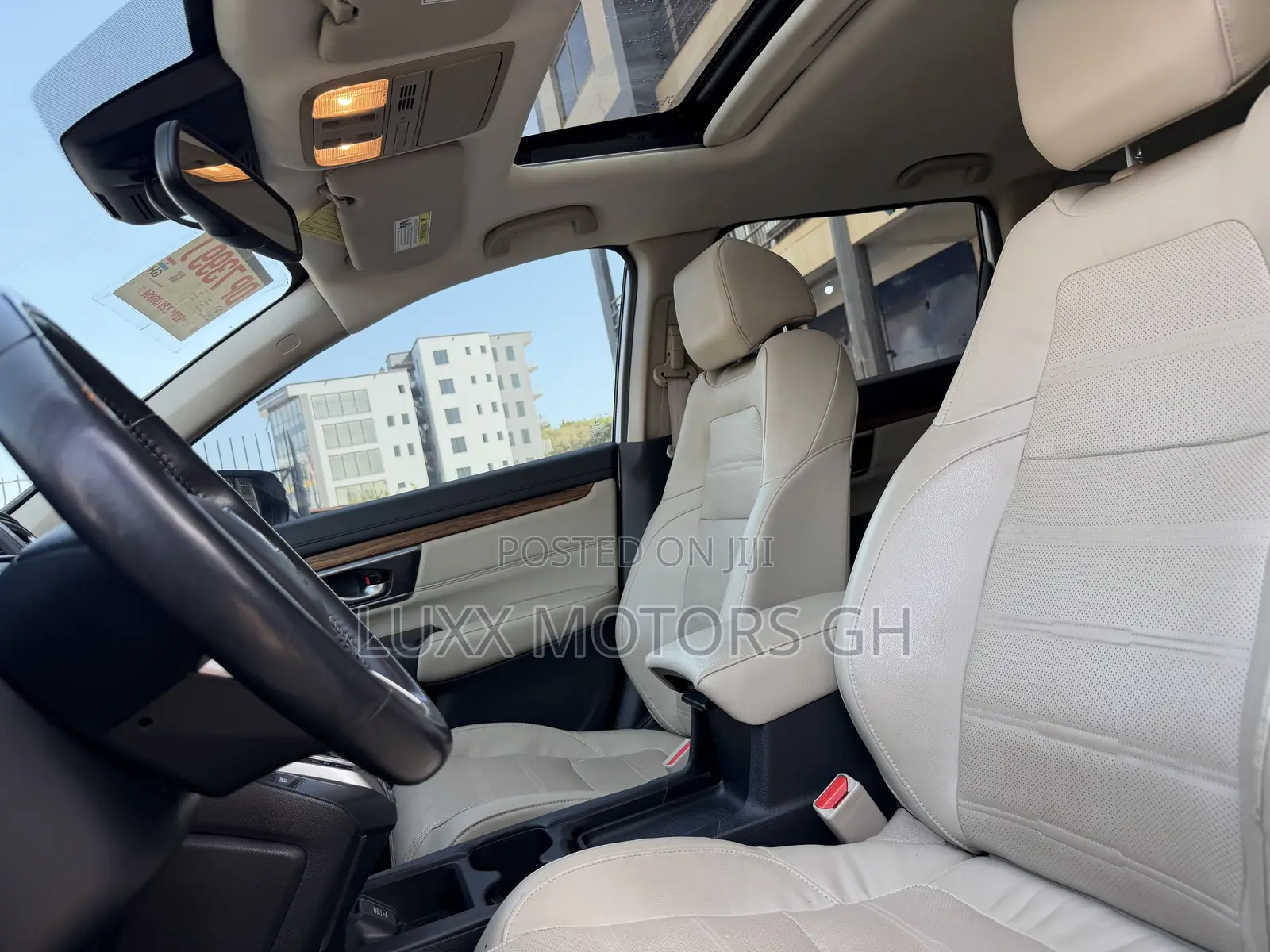 Honda CR-V EX-L AWD 2019 White