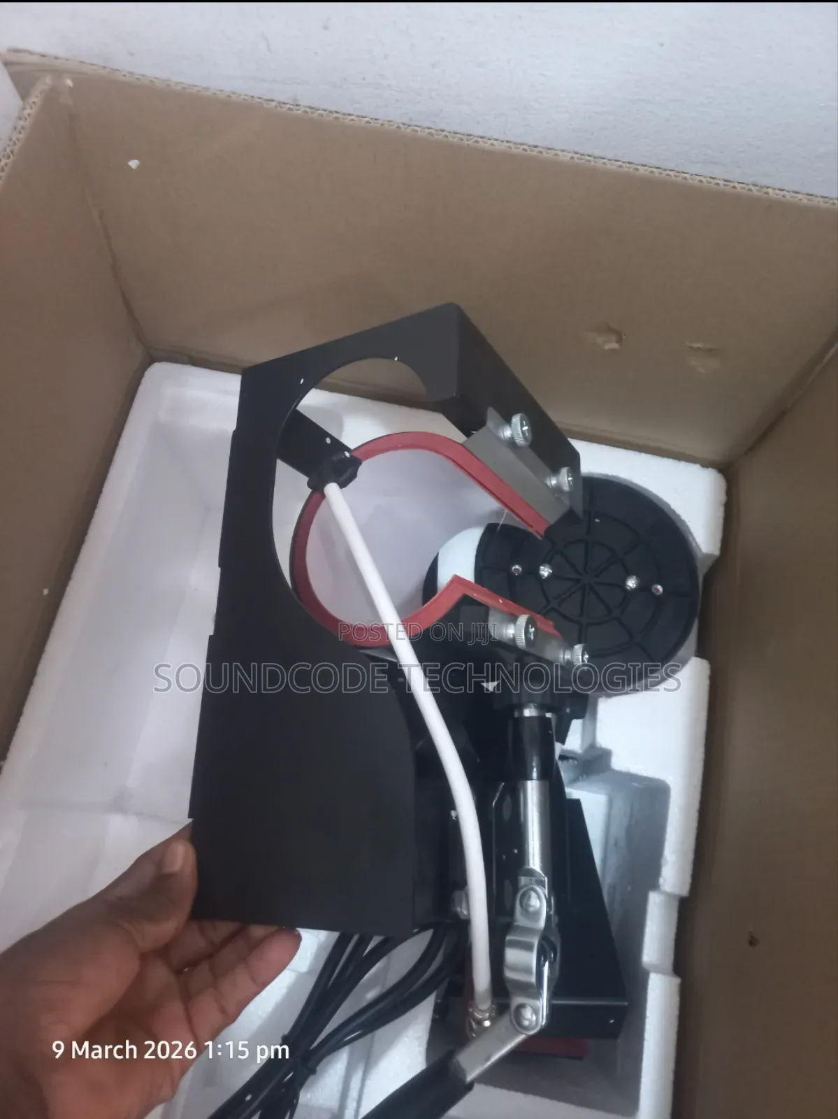 5 In 1 Heat Press Machine 38cm X 38cm
