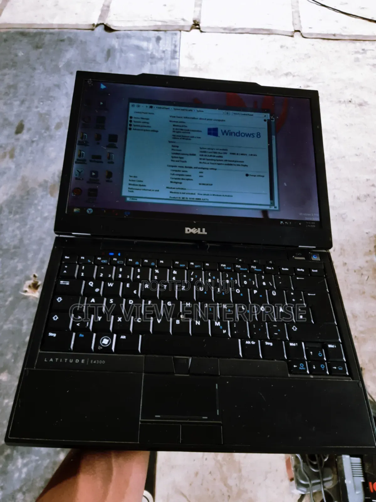 Laptop Dell Latitude E4300 4GB Intel Core 2 Duo HDD 160GB