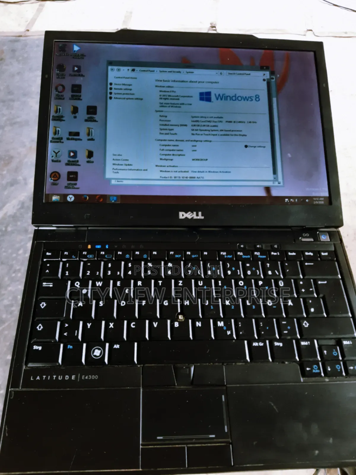 Laptop Dell Latitude E4300 4GB Intel Core 2 Duo HDD 160GB