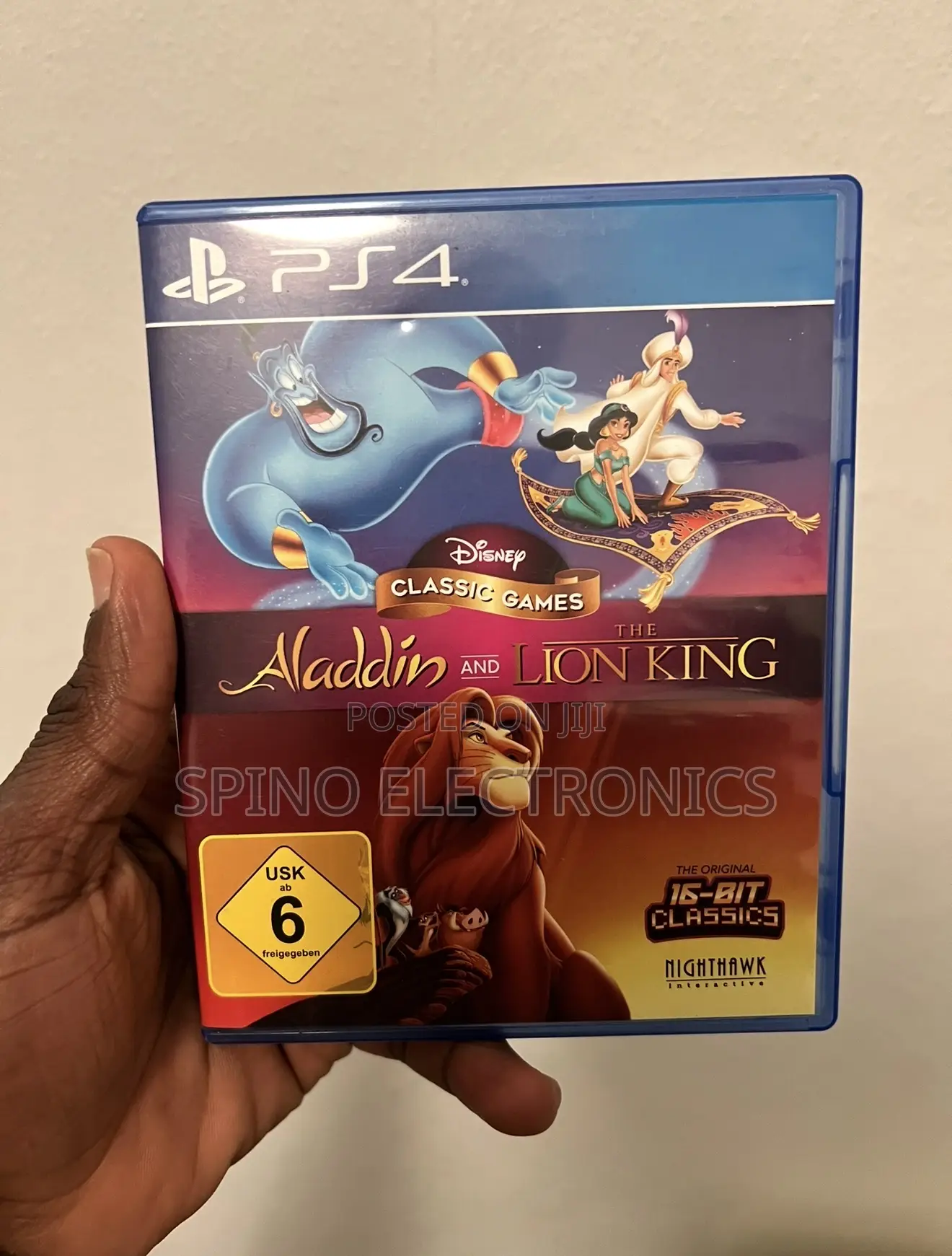 Aladdin and Lion King