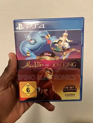 Aladdin and Lion King