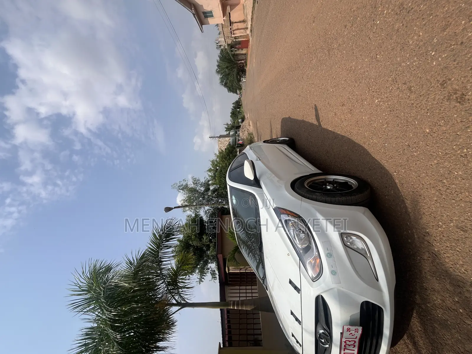 Hyundai Accent GLS 4dr Sedan (1.6L 4cyl 6M) 2015 White