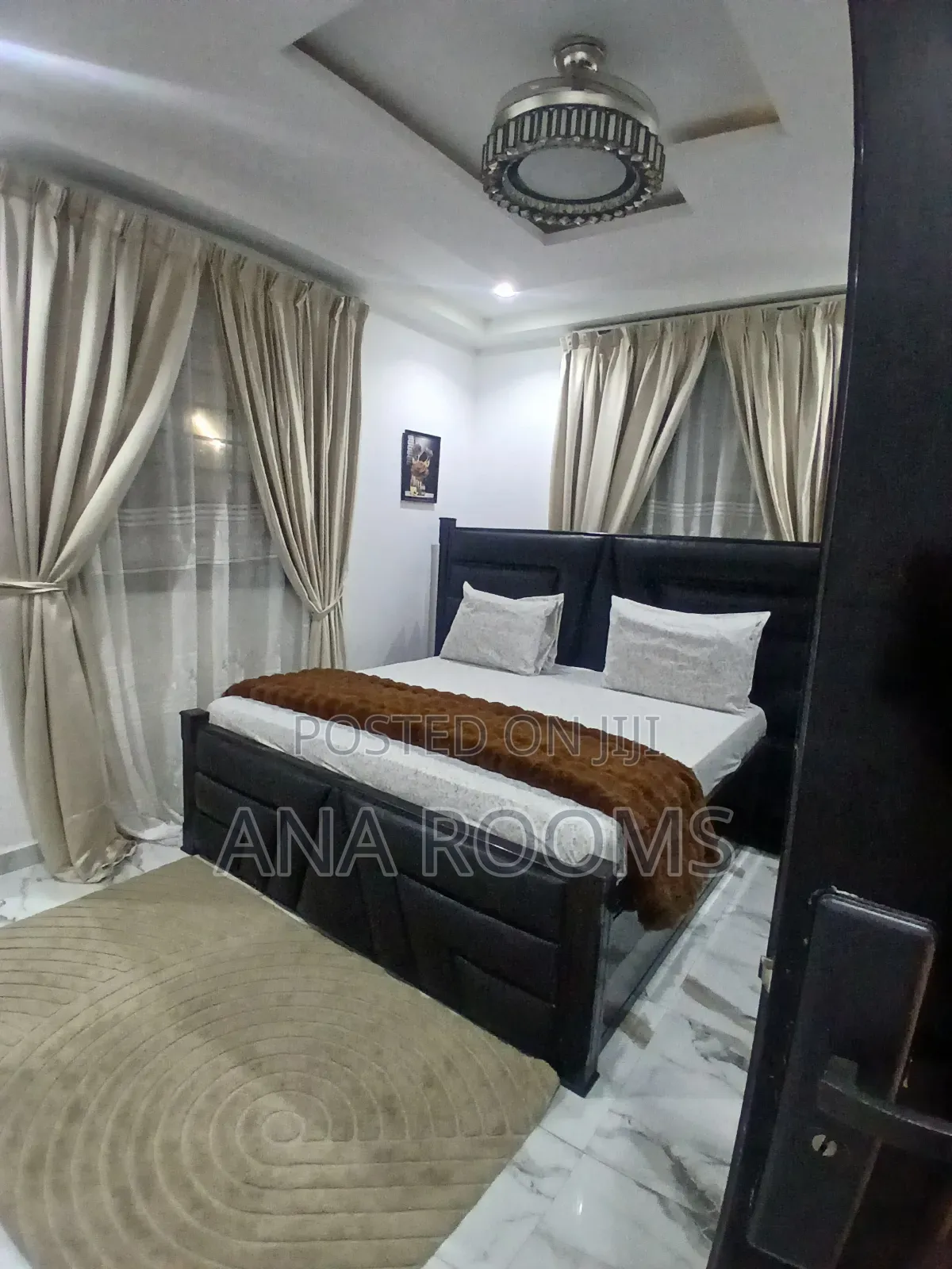 2 Bed Apartment Furnished in Tema Community 12
