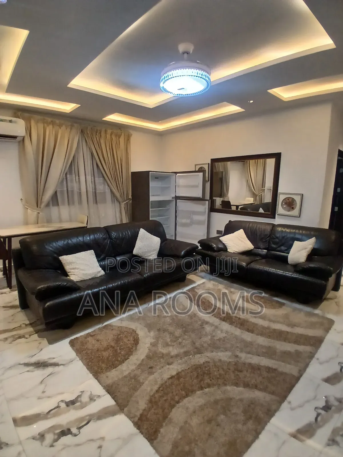 2 Bed Apartment Furnished in Tema Community 12