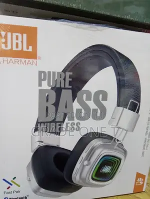 Bluetooth Wireless Bass Headset
