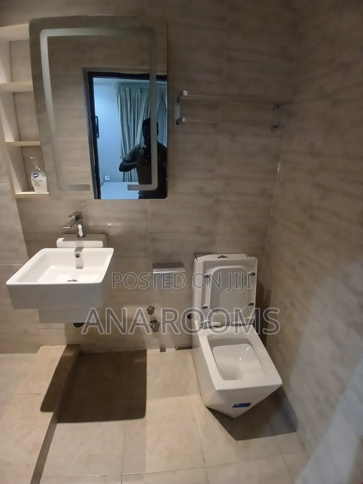 2 Bed Apartment Furnished in Tema Community 12