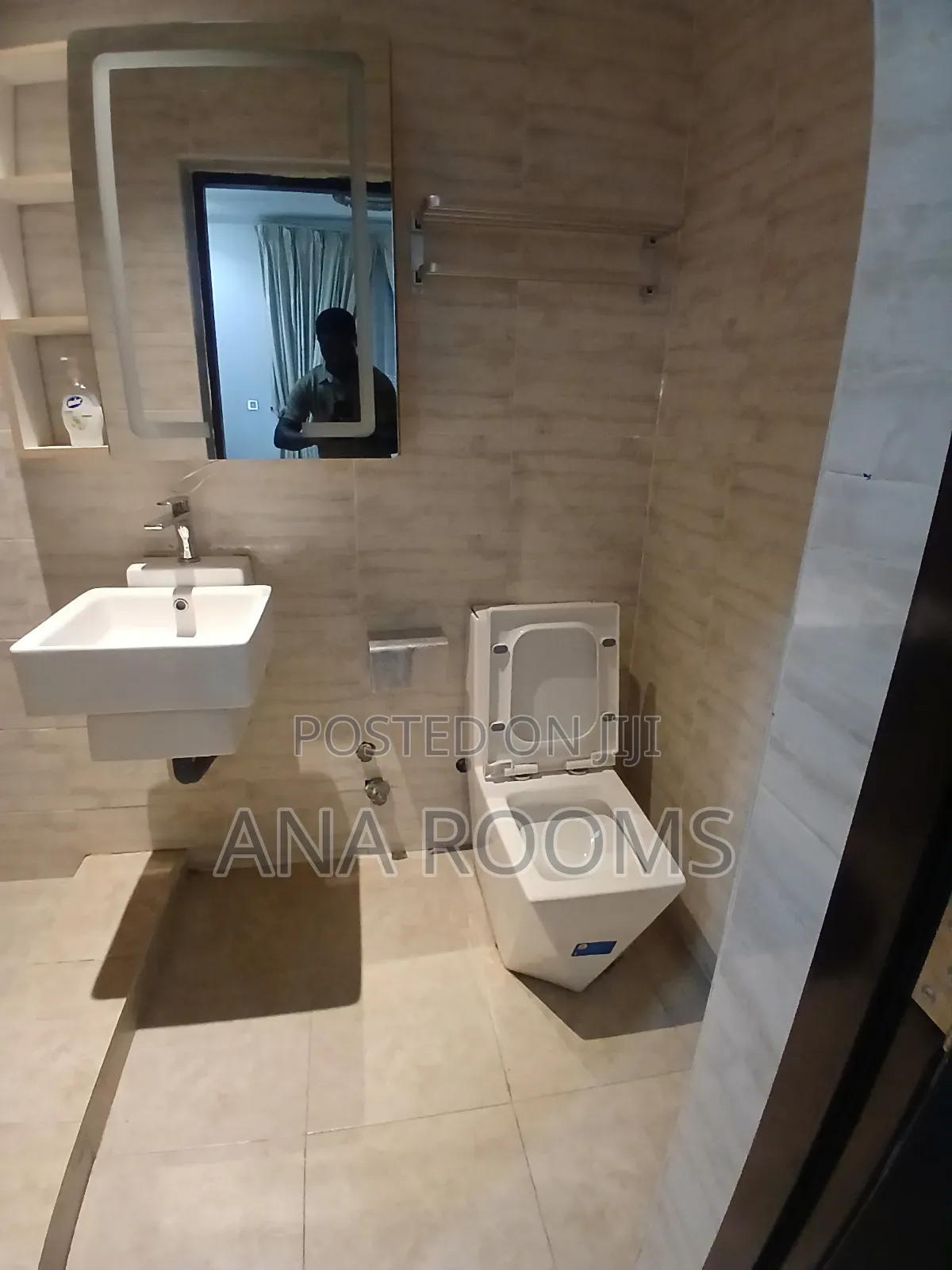2 Bed Apartment Furnished in Tema Community 12