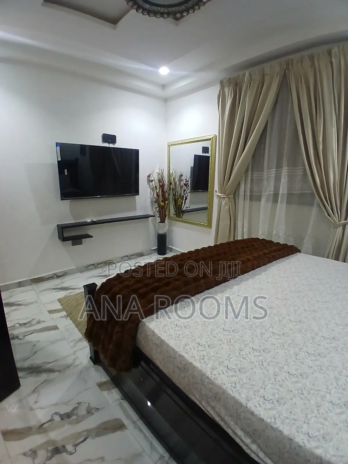 2 Bed Apartment Furnished in Tema Community 12