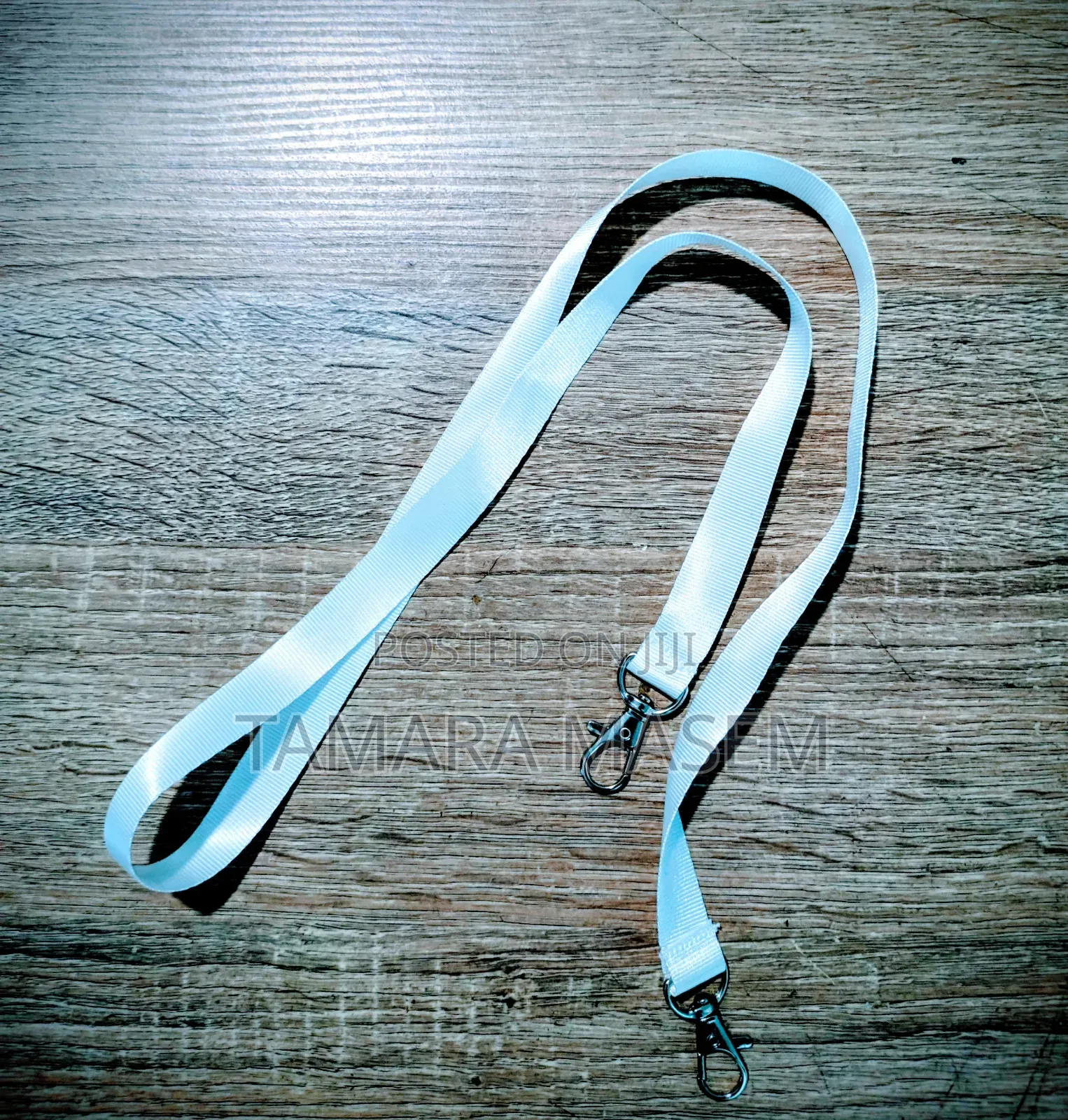 Double Hook Lanyard