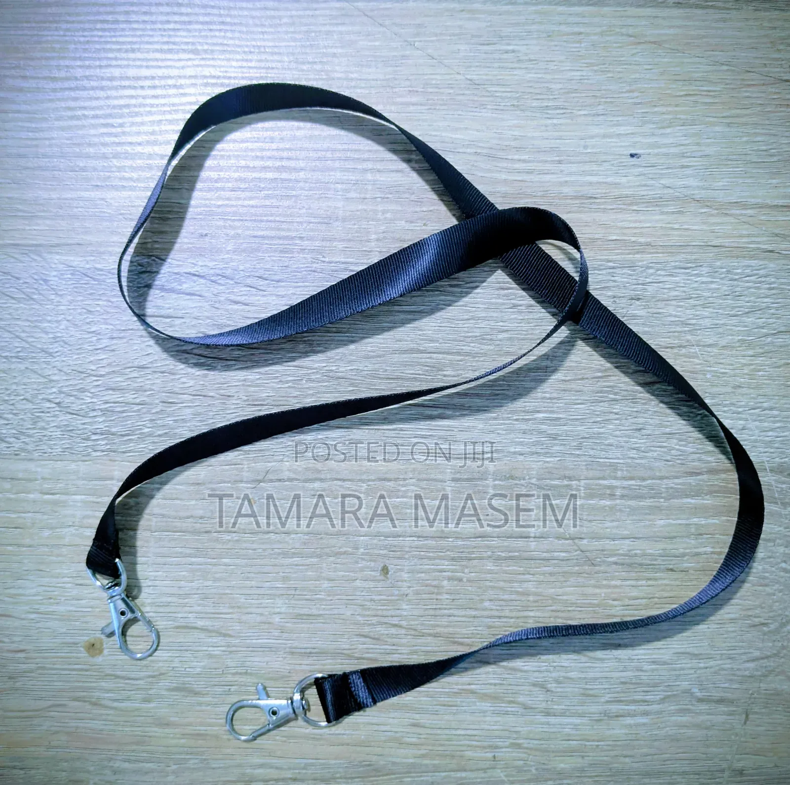 Double Hook Lanyard