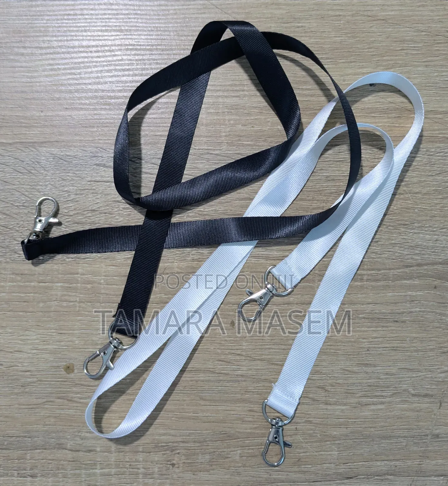 Double Hook Lanyard