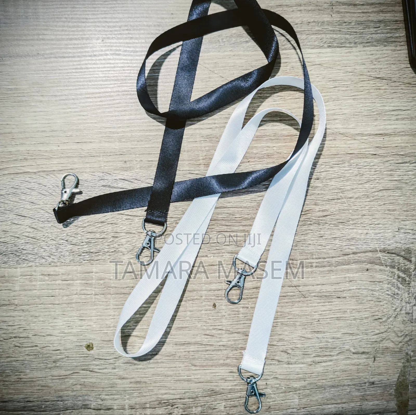 Double Hook Lanyard