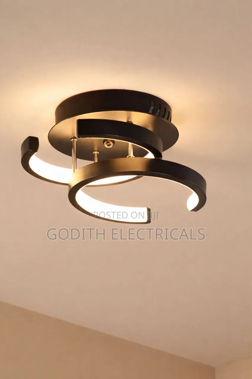 Modern Minimalist Round Entry Hallway Ceiling Light