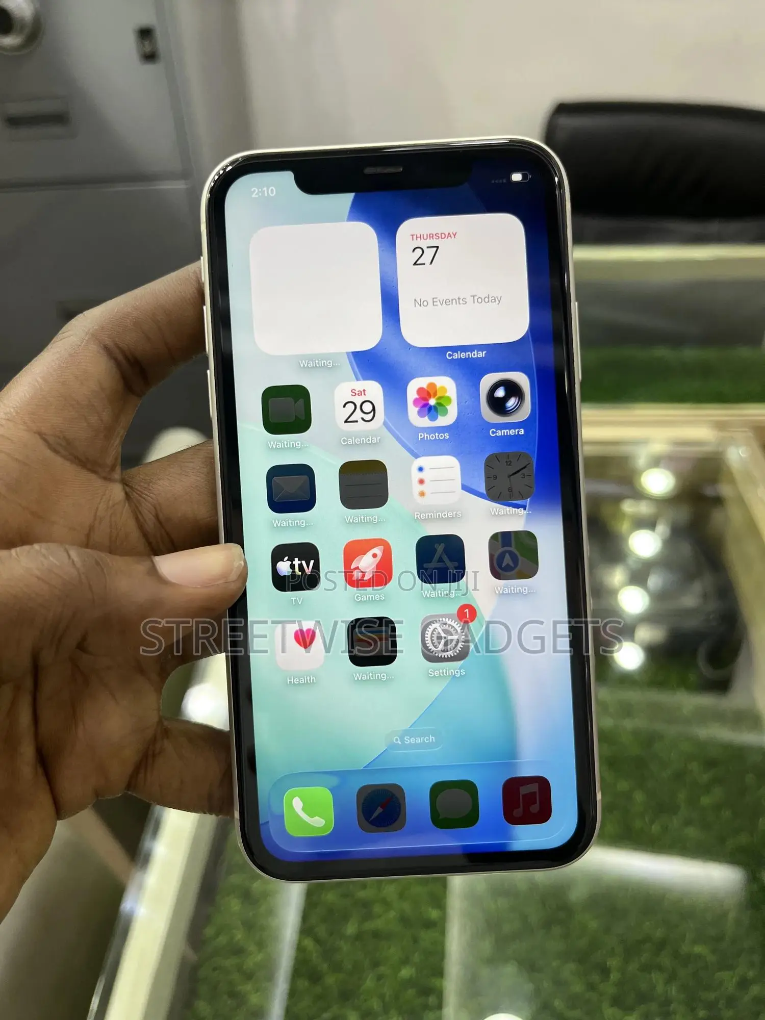 Apple iPhone 11 128 GB White
