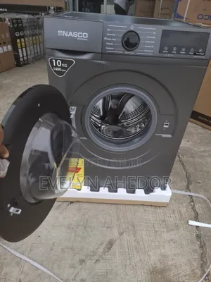 Nasco Full Automatic Front 10kg Washing Machine Brand for Sale