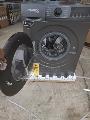 Nasco Full Automatic Front 10kg Washing Machine Brand for Sale