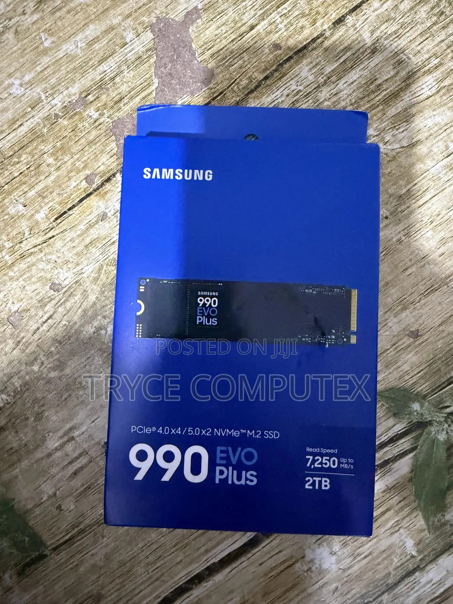 2tb Nvme SSD Samsung 990 Evo Plu