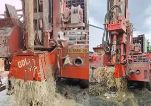 Water Drilling With Experience