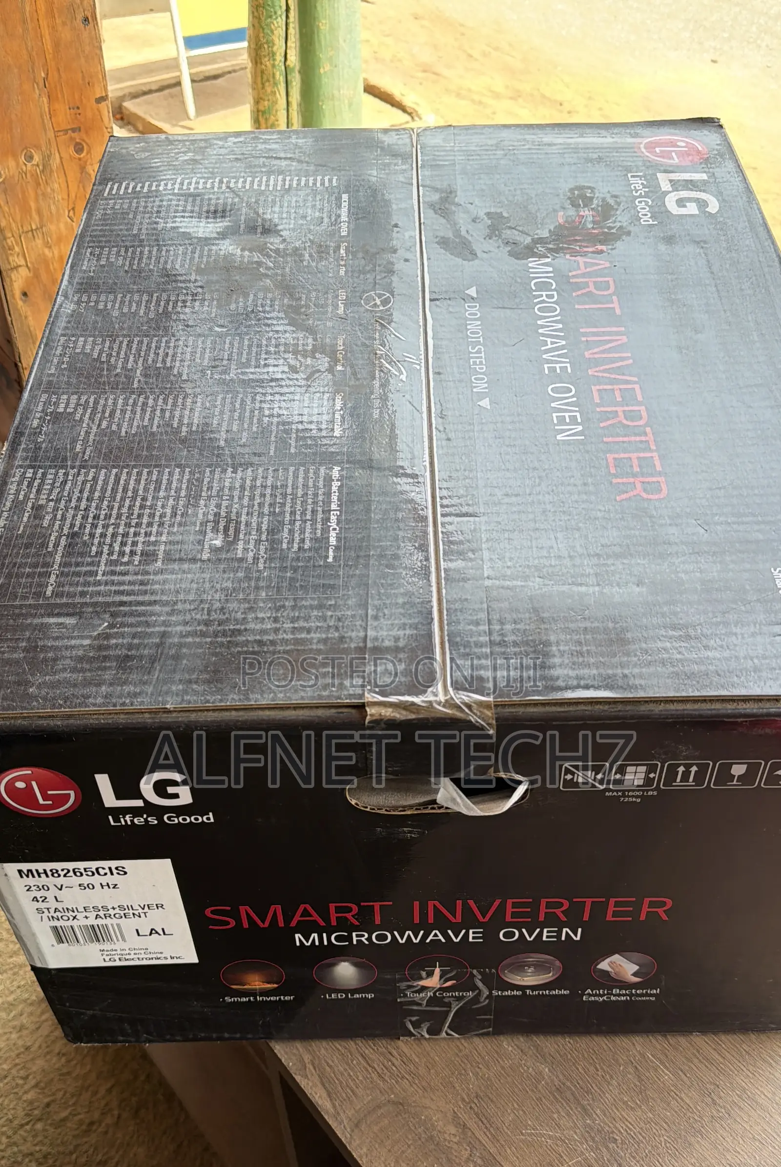 42l Lg Smart Inverter Microwave Oven