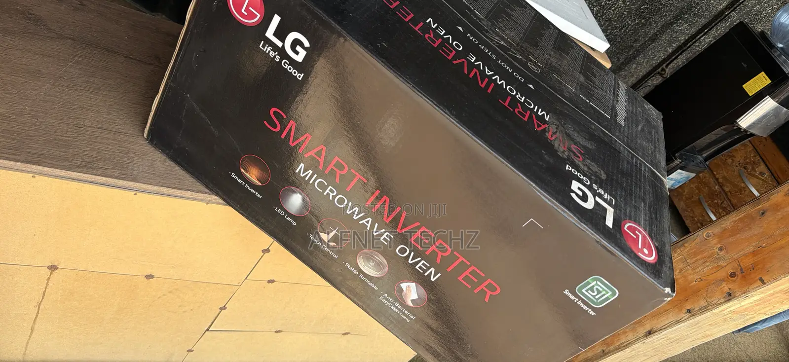 42l Lg Smart Inverter Microwave Oven
