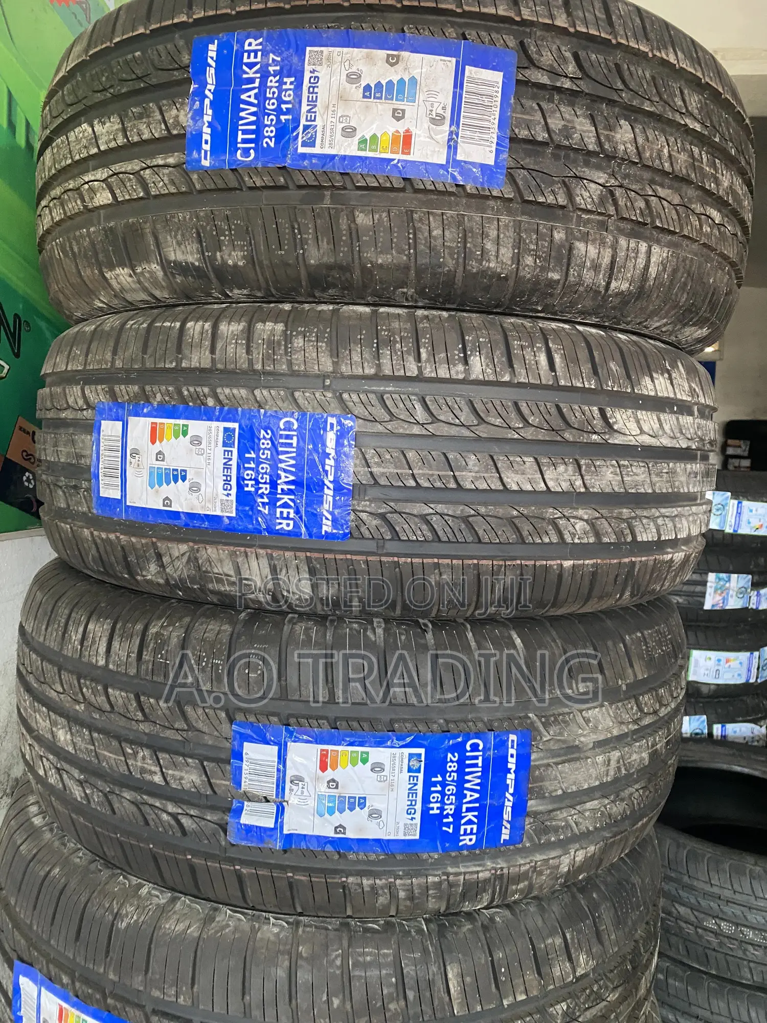 Strong 285/65r17