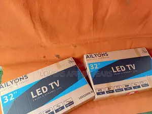 Ailyons 32" Led Hd Tv – Enjoy Movies in Clarity 32 Ailyons
