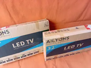 Ailyons 32" Led Hd Tv – Enjoy Movies in Clarity 32 Ailyons
