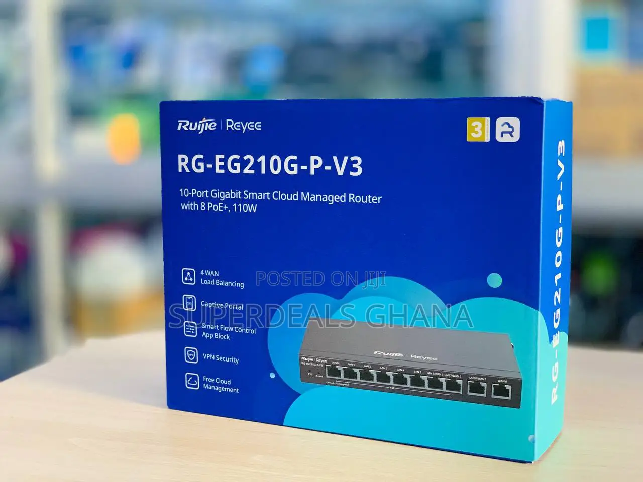 Ruijie Rg-eg210g-p-v3