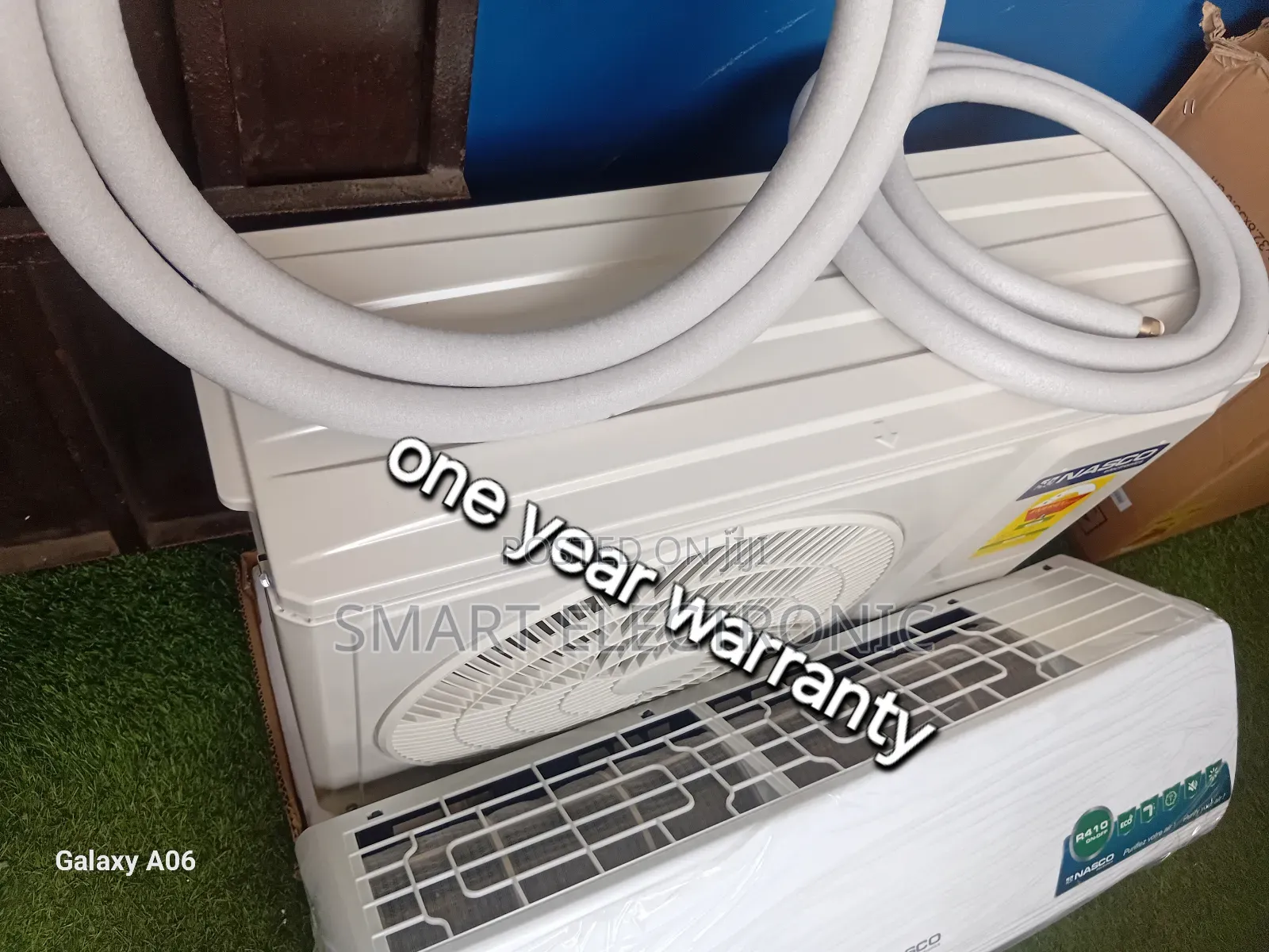 Nasco 1.5hp Split System Air Conditioner _Efficient Cooling