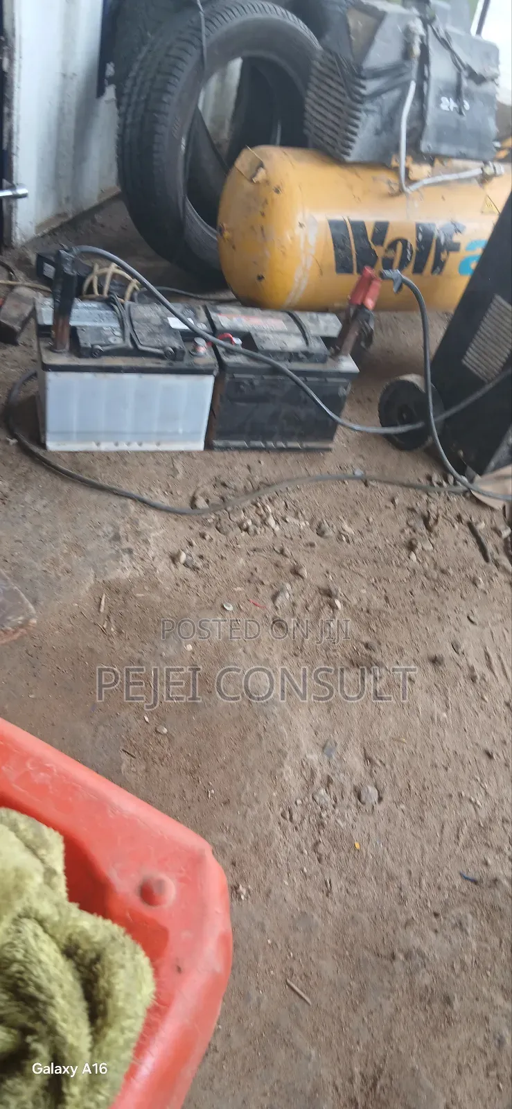 Home Used Car Batteries for Sale at Lapaz Racecourse