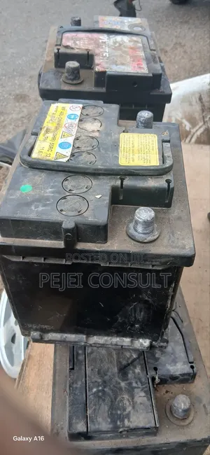 Home Used Car Batteries for Sale at Lapaz Racecourse