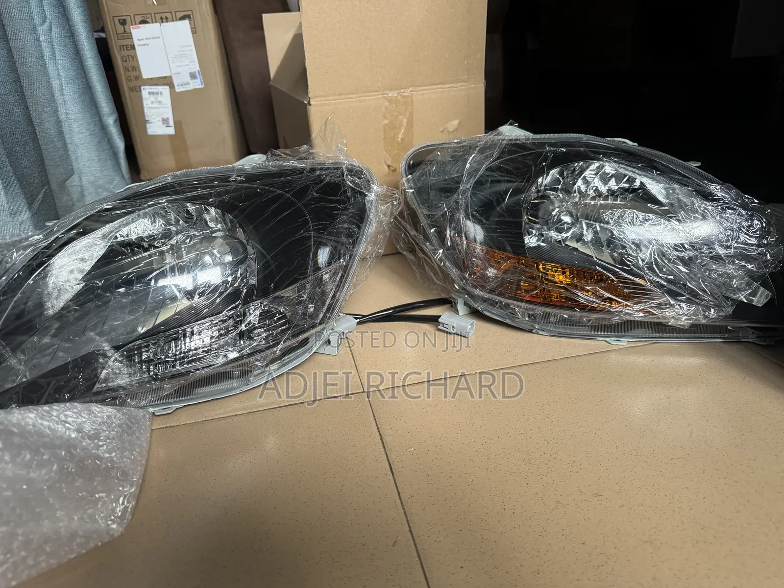 Toyota Yaris Head Light 2007 to 2011