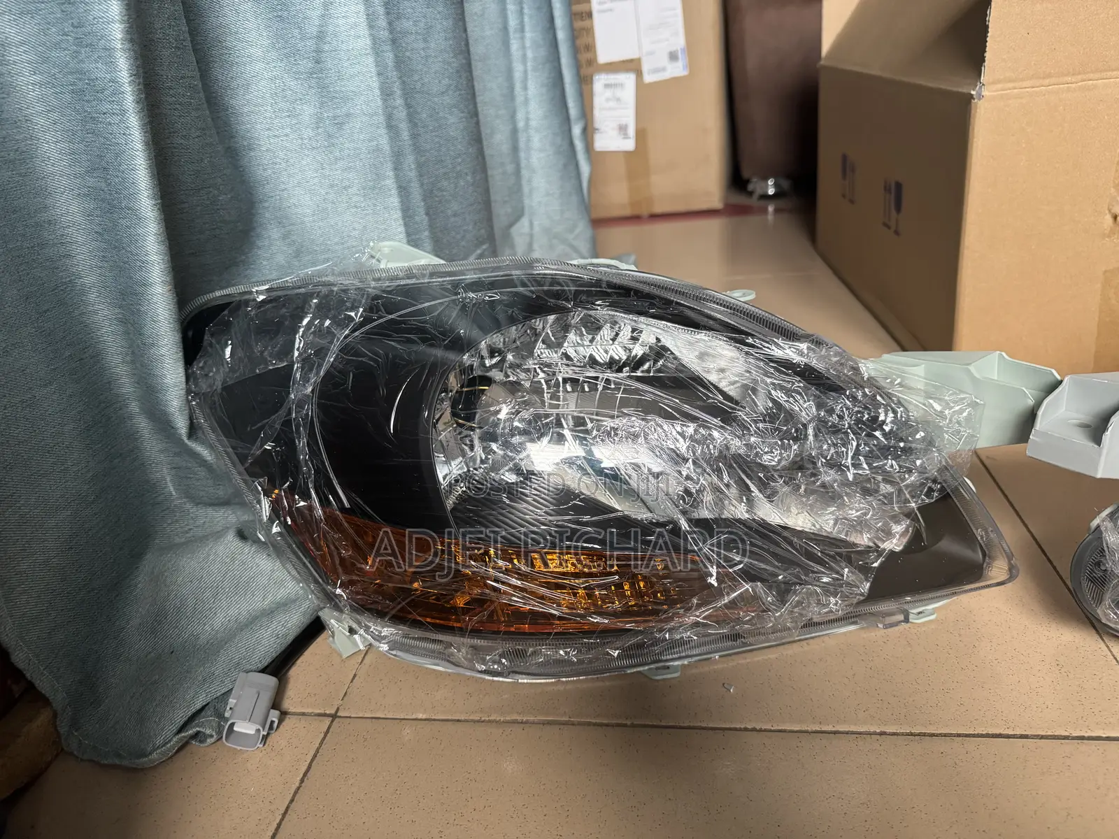 Toyota Yaris Head Light 2007 to 2011
