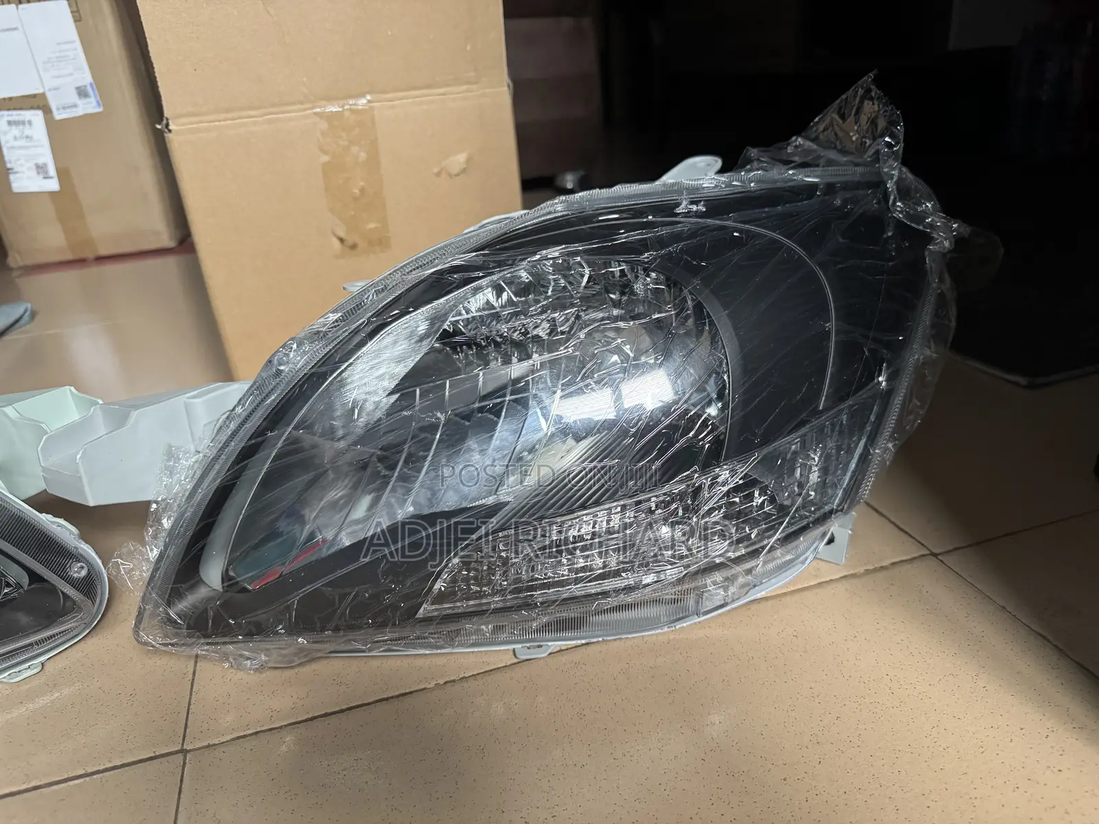 Toyota Yaris Head Light 2007 to 2011