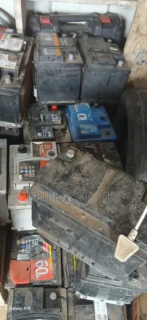 Home Used Car Batteries for Sale at Lapaz Racecourse