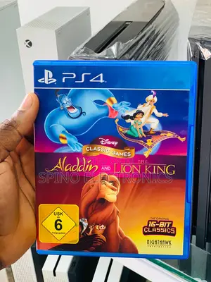 Aladdin and Lion King