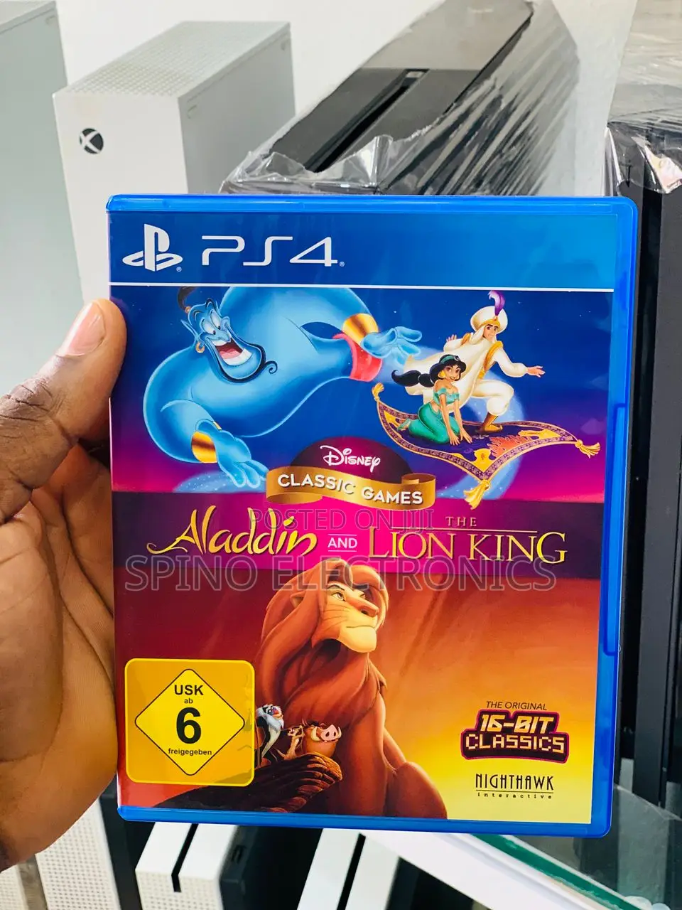 Aladdin and Lion King