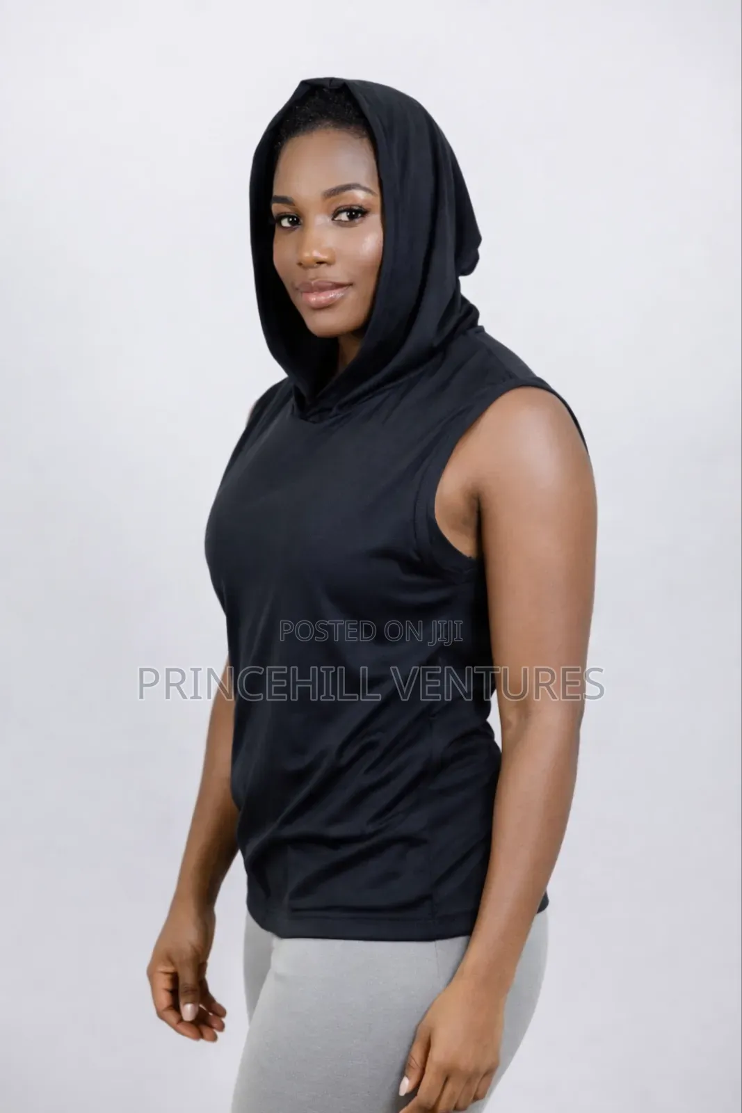 Unisex Sleeveless Hoodie / Vest