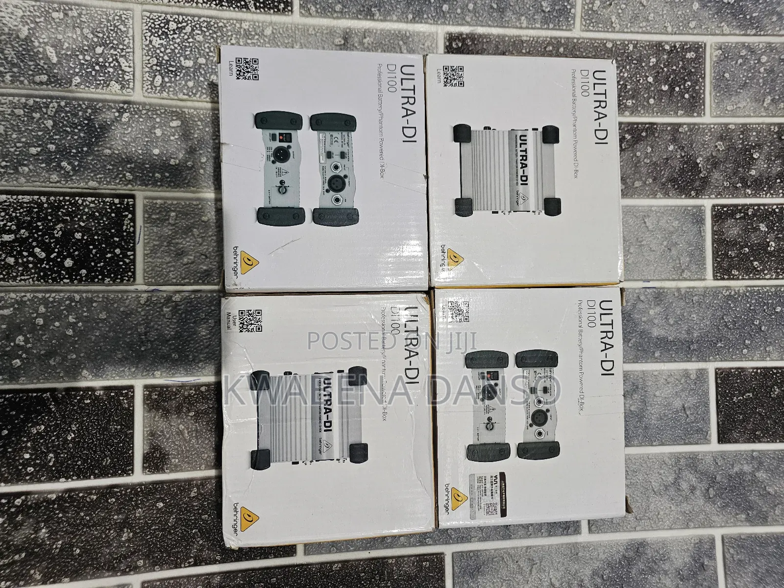 Behringer Ultra Di Di100