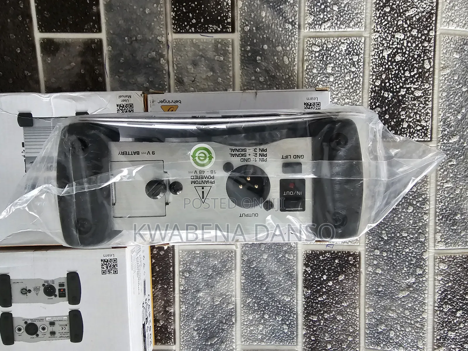 Behringer Ultra Di Di100