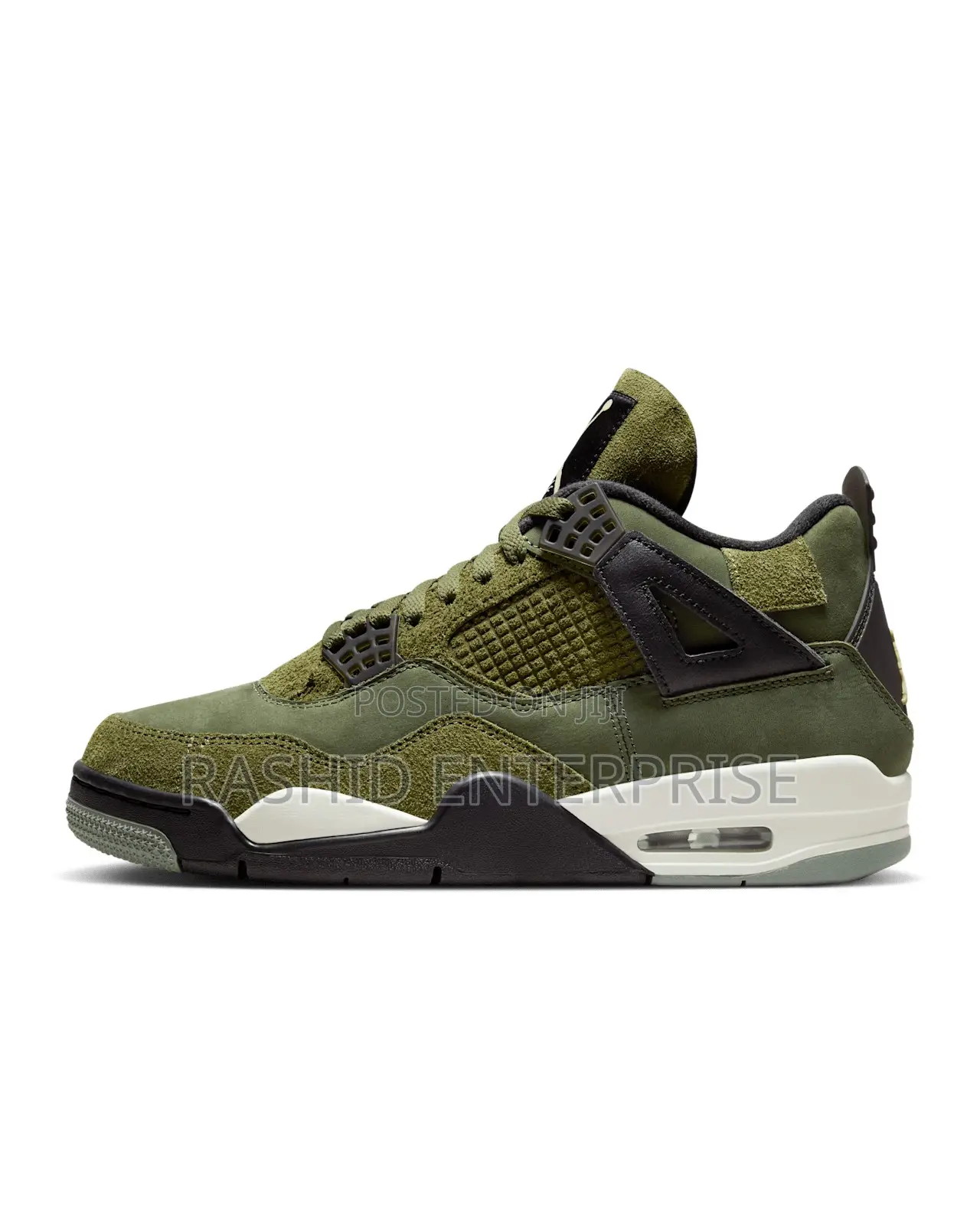 Air Jordan 3 Retro Craft Olive (Special Edition)