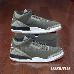 Air Jordan 3 Retro Craft Olive (Special Edition)