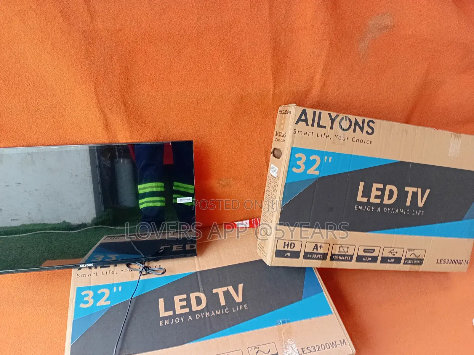 Ailyons 32" Led Tv – High Definition Entertainment Ailyons 32