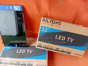 Ailyons 32" Led Tv – High Definition Entertainment Ailyons 32
