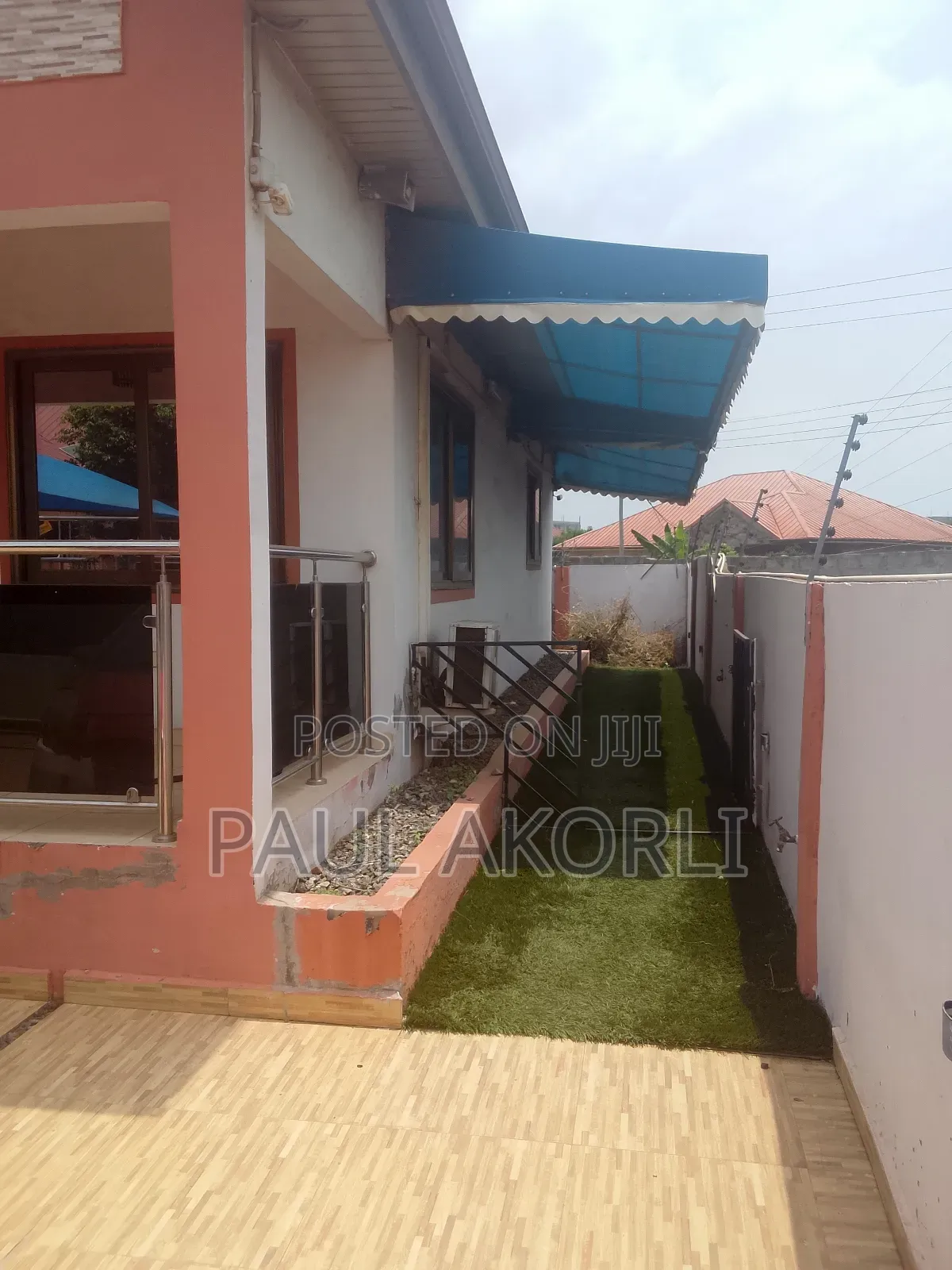 Furnished 2bdrm Block of Flats in Lakeside Community 8 for rent