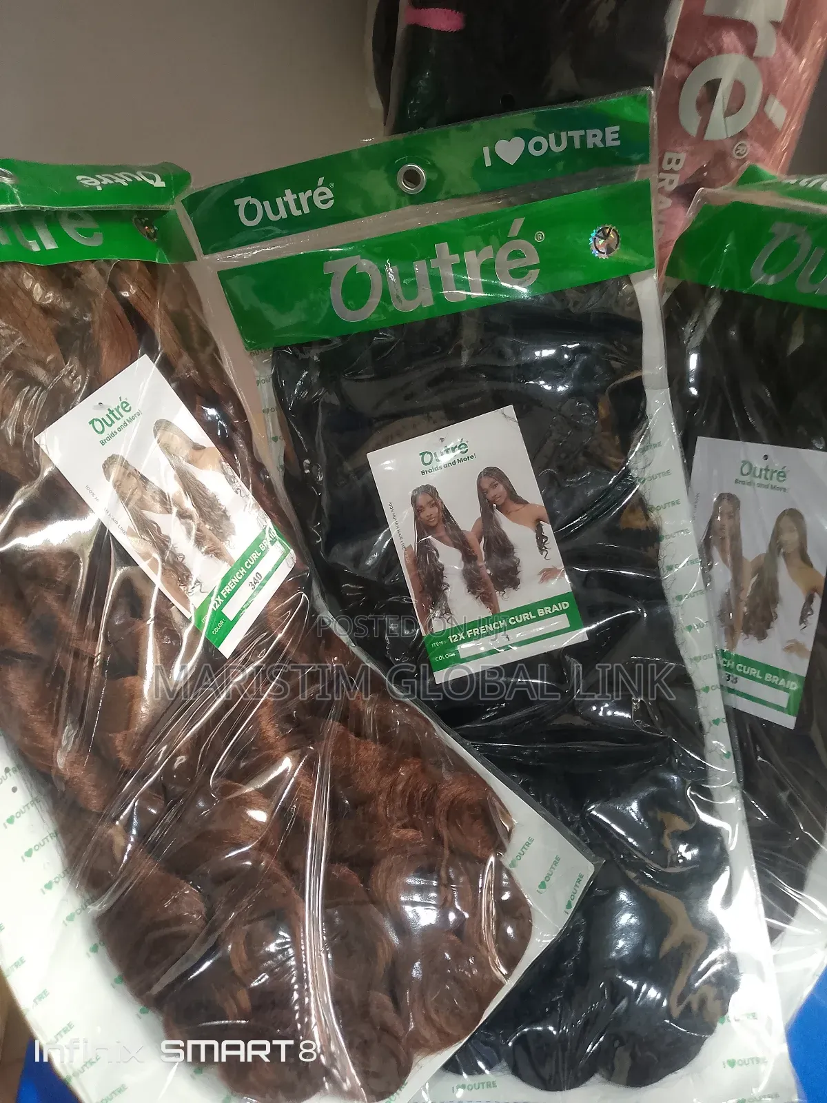 Outre French Curls Hair Extensions