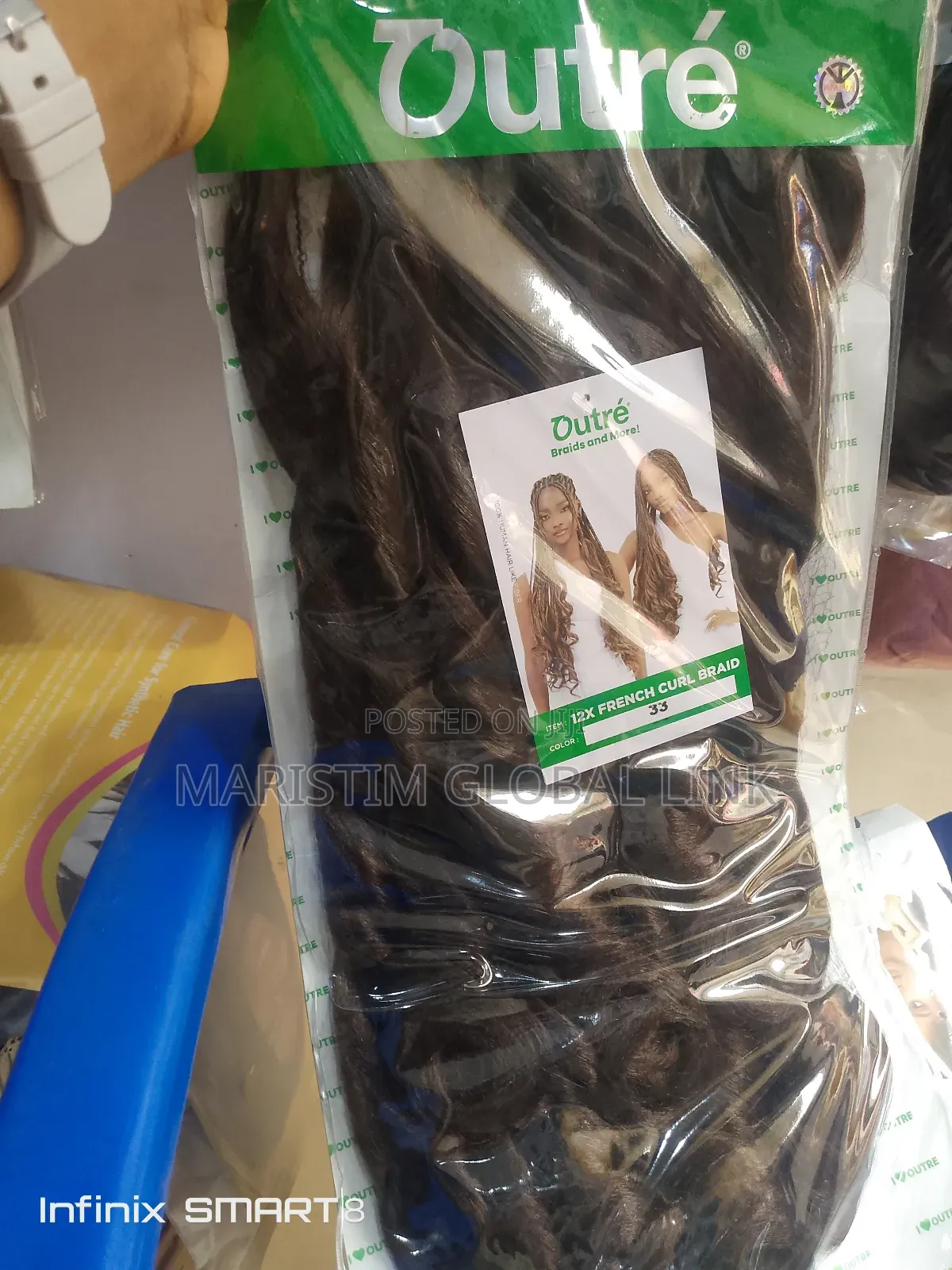 Outre French Curls Hair Extensions